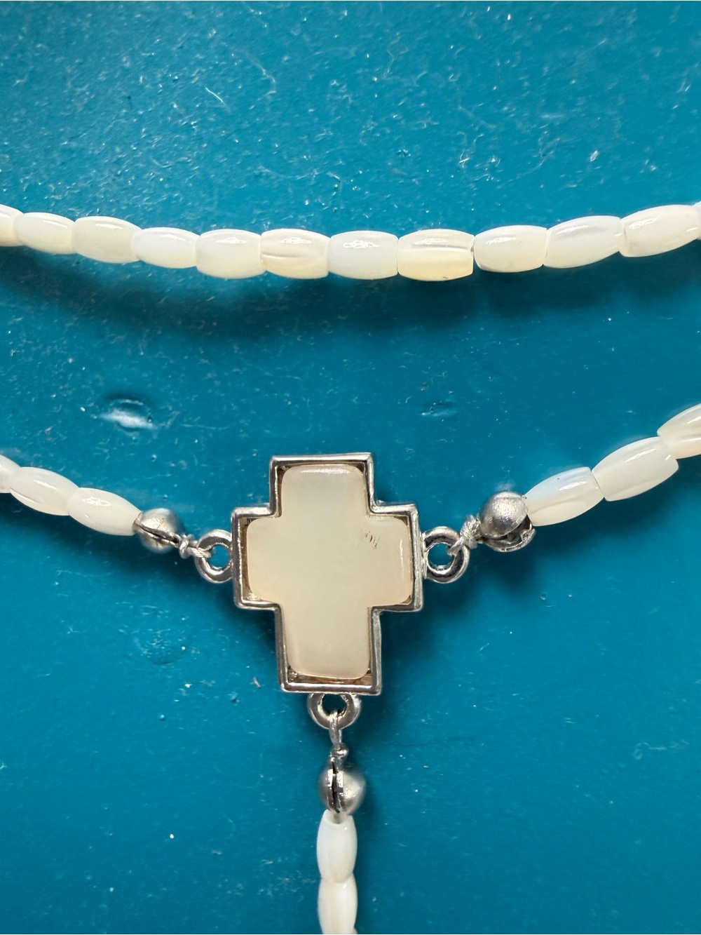 White cross Gstring - Picture 3 of 4